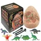 Oeuf de dinosaure Kit de Fouille Oeuf De Pâques Dinosaure Jouets Pour Enfants Dino D'excavation