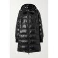 Moncler Grenoble - Rochelair Hooded Padded Quilted Shell Down Parka - Black