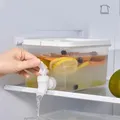 Distributeur de boissons glacées avec robinet conteneur de boissons réfrigérées distributeur de