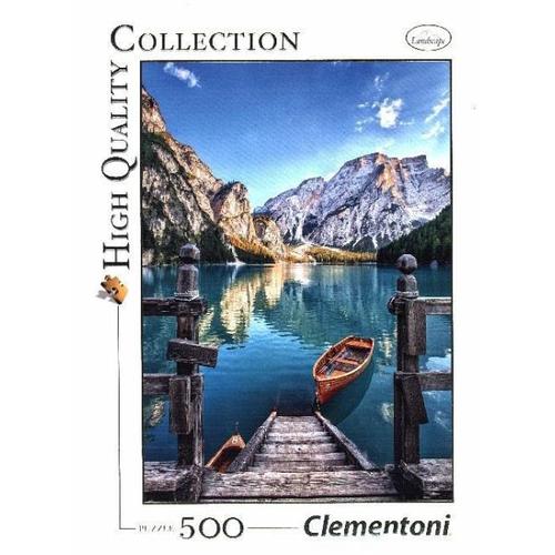 Braies Lake (Puzzle) - Clementoni