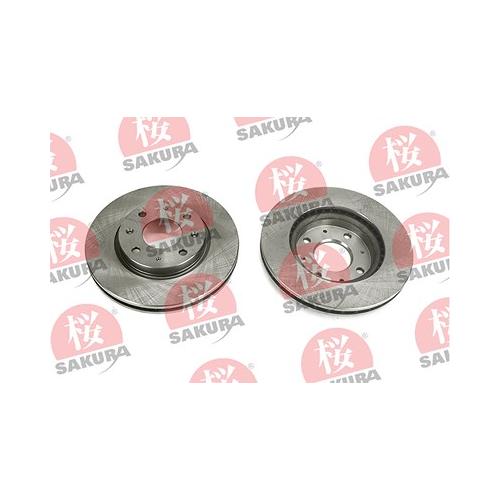 Sakura Bremsscheibe [Hersteller-Nr. 604-03-8818] für Kia