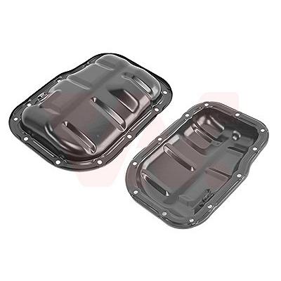 Van Wezel Ölwanne [Hersteller-Nr. 5406071] für Lexus, Toyota Image