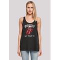 T-Shirt F4NT4STIC "The Rolling Stones US Tour '78" Gr. S, schwarz Damen Shirts Jersey