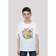 T-Shirt F4NT4STIC "Disney Muppets" Gr. 158/164, weiß Mädchen Shirts T-Shirts