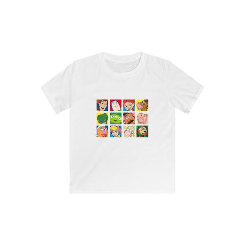 T-Shirt F4NT4STIC ""Disney Toy Story Spielzeuge"" Gr. 158/164, weiß Mädchen Shirts Print