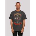 T-Shirt F4NT4STIC "Guns 'n' Roses Appetite For Destruction" Gr. S, schwarz Herren Shirts T-Shirts