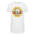 T-Shirt F4NT4STIC "PLUS SIZE Guns 'n' Roses Vintage Classic Logo Black" Gr. 5XL, weiß Herren Shirts T-Shirts