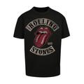 T-Shirt F4NT4STIC "PLUS SIZE The Rolling Stones Tour '78" Gr. 5XL, schwarz Herren Shirts T-Shirts