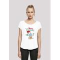 T-Shirt F4NT4STIC "Disney Arielle die Meerjungfrau Merry Christmas" Gr. XL, weiß Damen Shirts Jersey
