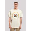 T-Shirt F4NT4STIC "Lets get Ramen" Gr. L, beige (sand) Herren Shirts T-Shirts