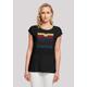 T-Shirt F4NT4STIC "DC Comics Wonder Woman 84 Truth Love And Justice'" Gr. S, schwarz Damen Shirts Jersey