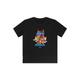 T-Shirt F4NT4STIC "Paw Patrol Rubble Marshall Chase Big City Heroes" Gr. 134/140, schwarz Mädchen Shirts T-Shirts