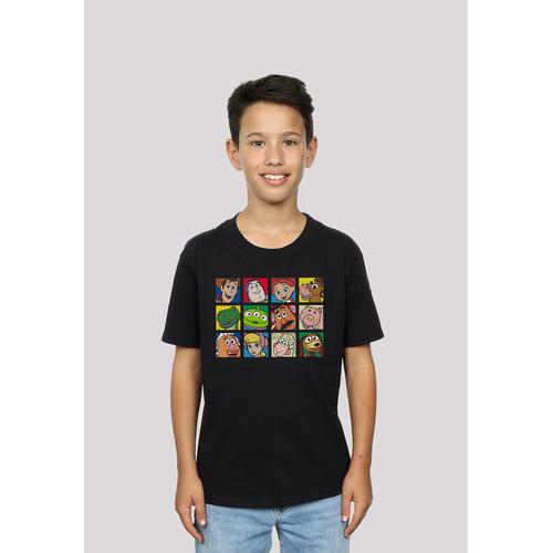 T-Shirt F4NT4STIC ""Disney Toy Story Spielzeuge"" Gr. 134/140, schwarz Mädchen Shirts Print