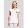 T-Shirt F4NT4STIC "Rubber Duck Wizard Short Sleeve", Damen, Gr. 4XL, weiß, Obermaterial: 100% Baumwolle, casual, regular fit, Rundhals, Kurzarm ohne Bündchen, Shirts, Print
