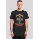T-Shirt F4NT4STIC "Guns 'n' Roses Band Appetite For Destruction" Gr. 5XL, schwarz Herren Shirts T-Shirts