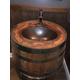 Oval Copper Undermount Or Drop in Bathroom Sink 16