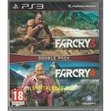 Far Cry 3 and Far Cry 4 PS3 Double Pack Brand New Factory Sealed PlayStation 3