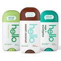 hello Deodorant Variety Pack (Sweet Coconut Fresh Citrus White Sage) for Women + Men Aluminum Free Baking Soda Free Parabens Free 24 Hour Odor Protection 2.6 Ounce 3 Pack