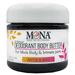MONA Brands All Natural Deodorant Body Butter for Whole Body & Intimate Parts (Apricot & Rose) | 2 oz