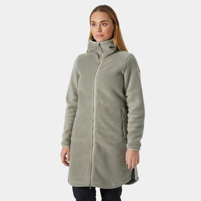 Helly Hansen Damen Imperial Lange Midlayer Fleece-jacke XS