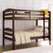 Solid Wood Twin Convertible Bunk Bed