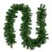 9' x 10" Chatham Pine Artificial Christmas Garland, Unlit - Green