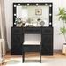 Makeup Vanity Desk Set Desk Set with Lighted Mirror