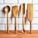 Rachael Ray Tools & Gadgets Wooden Kitchen Utensil Set, 3-Piece