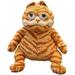 Gar.field Cats Stuffed Animal Soft Orange Plush Durable Stuffed Animal Gar.field Cat Plush Farm Animals Toy Birthday Gifts 11.8in