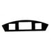 Cobalt Boat Blank Dash Panel 503024 | 29 3/4 x 7 1/8 Inch Black