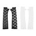 TINKSKY Arm Sleeves Gloves Sun Uv Protection Lace Cooling Covers Summer Cycling Long Protector Sleeve Sunblock Cover Outdoor