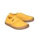 froddo® - Klett-Hausschuhe Barefoot Wooly In Yellow, Gr.35