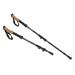 Stansport Trekking Poles with Fast Lock - Pair - Extendable 25â€� - 53 - Beige Aluminum