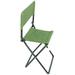 Blantex Inc Blantex Folding Camping Chair with Non-Sink Legs Green