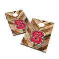 Skip s Garage North Carolina State Wolfpack NC State Tailgate Size 2x3 Cornhole Boards Include Carrying Case