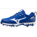 Mizuno 9-Spike Swift 7 Low Women s Metal Softball Cleat Size 5 Royal-White (5200)