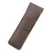 BE-TOOL Retro Leather Pen Case Pen Holder Pencil Pouch Protective with Foldable Flap Cover Handmade Gift for Men and Women