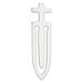 Sterling Silver Cross Bookmark Religious Gift Idea
