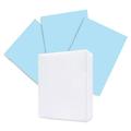 APEX 8.5 X 11 Blue Colored Copy Paper Multipurpose 20 lb Printer Paper Acid Free 1500 Sheets