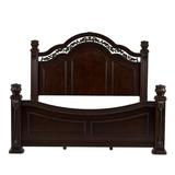 Liberty Furniture King Poster Bed (737-BR-KPS) Cognac Finish