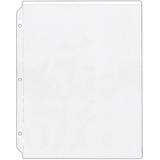 StoreSMART - Clear Plastic Sheet Protector - 9 x 12 - for 3-Ring Binders - 100-pack - SPT750-100