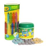 Crayola Bathtub Crayons with Crayola Color Bath Dr