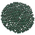 Rhinestones Flatback Rhinestones for CraftsÃ‚ Glass Nail rhinestones Nail Gems Crystals Non Hotfix Rhinestones forÃ‚ Makeup Bags Shoes Decoration DIY(SS8 1440pcs Emerald)