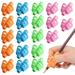 20 Pcs Pencil Grips for Kids Handwriting - Pencil Holder for Kids Pencil Grippers Writing Tool Writing Correction Tools for Toddlers Preschoolers Special Needs for Classroom