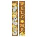 Thanksgiving Couplets Outdoor Signs Fall Decorations Wreath Signs Welcome Sign Welcome Sign for Front Door Thanksgiving Porch Banners Home Porch Couplet Fall Porch Signs