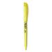 BIC Brite Liner Highlighter Fluorescent Yellow Ink Chisel Tip Yellow/Black Barrel Dozen