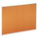 Universal Cork Bulletin Board 48 x 36 Natural Surface Aluminum Frame