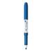 BIC Intensity Low Odor Fine Point Dry Erase Marker Fine Bullet Tip Blue Dozen