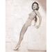 Betty Grable - Leaning on Box Photo Print (8 x 10)