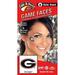 University of Georgia (UGA) Bulldogs â€“ Water Based Temporary Spirit Tattoos â€“ 4-Piece â€“ Red/White/Black G Oval